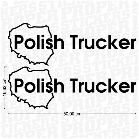 POLISH TRUCKER 6 - 2 sztuki